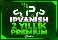 ⭐2+ YILLIK | İPVANİSH PREMİUM HESAP + GARANTİ⭐