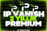 2+ Yıllık | İpvanish Premium Hesap + Garanti