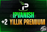 2+ Yıllık | İpvanish Premium Hesap + Garanti