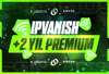 +2 Yıllık | İpvanish Premium Hesap + Garanti