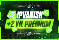 +2 Yıllık | İpvanish Premium Hesap + Garanti