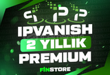 +2 Yıllık | İpVanish Premium Hesap + Garanti