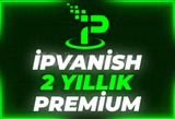 2+ Yıllık | İpvanish Premium Hesap + Garanti