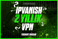 +2 Yıllık | İpvanish Premium Hesap + Garanti