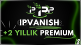 ⭐[2+ Yıllık] | İpvanish Premium Hesap + Garanti