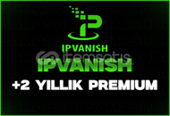 2+ Yıllık | İpvanish Premium Hesap + Garanti