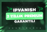 2+ Yıllık | İpvanish Premium Hesap + Garanti