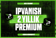 ⭐[+2 YILLIK] İpvanish Premium Hesap + GARANTİ