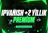 2 Yıllık İpvanish Hesap+Garanti