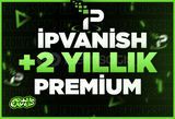 ⭐2 YILLIK IPVANISH PREMIUM HESAP/GARANTİLİ⭐