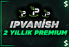 2+ Yıllık | IpVanish Premium + Sorunsuz