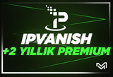 2+ Yıllık | IpVanish Premium + Sorunsuz