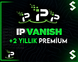2+ Yıllık | IpVanish Premium + Sorunsuz