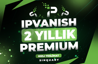 ⭐ [2 YILLIK] IPVANISH PREMIUM VPN