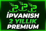 ⭐+2 YILLIK iPVANİSH VPN Premium Hesap ⭐