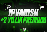 ⚡2+ Yıllık İpVanish VPN Premium Hesap+Garanti⚡