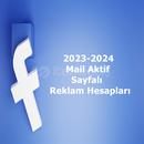 2023 TARİHLİ MAİLLİ SAYFALI FACEBOOK HESAPLARI