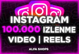 ⭐️[100,000] İZLENME İNSTAGRAM