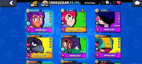 20'000 kupaya yakın 73 karakter kostümlü 