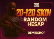⭐ 20-120 ARASI SKİNLİ HESAP | UYGUN FİYAT ⭐