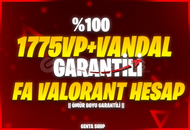 ⭐️ {20-120 SKİN} 1775VP VANDAL+BIÇAK FA HESAP