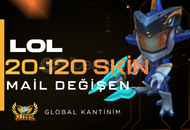 ⭐20-120 SKIN | 30 LEVEL | MAIL DEGISEN HESAP⭐