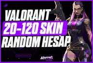 ⭐20-120 SKİN RANDOM HESAP