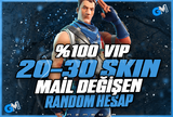 ⭐️ 20-120 SKİN FORTNİTE MAİL DEĞİŞEN⭐️