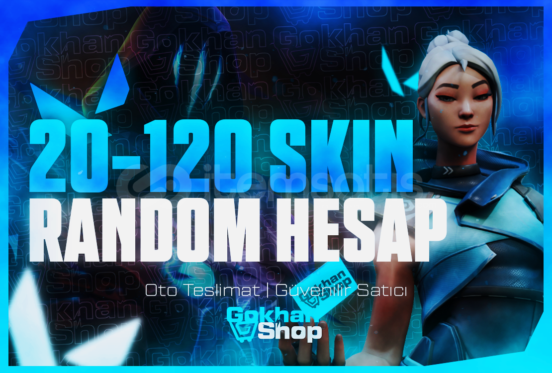 ⭐ 20-120 Skin Garantili Random Hesap ⭐ 20-120 Skin Garantili Random Hesap