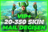 ⭐[20-120 SKİN] MAİL DEĞİŞEN HESAP | GARANTİ⭐
