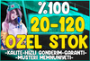 ❤️20-120 Skin [ÖZEL STOK]⭐