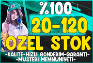 ❤️20-120 Skin [ÖZEL STOK]⭐