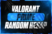 ⚡PRIME⚡Valorant Random Hesap ⚡PRIME⚡Valorant Random Hesap