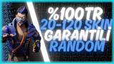 20-120 Skinli %100 TR Garantili Random 1 Hediye