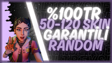 50-120 Skinli %100 TR Garantili Random 1 Hediye