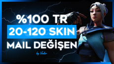 20-120 SKİNLİ TR SUNUCULU MAİL DEĞİŞEN