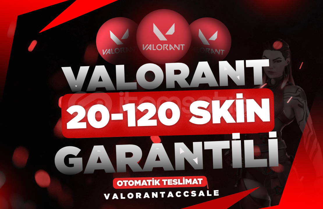 ✨20-120 SKİN GARANTİLİ MAİL DEĞİŞEN TR SUNUCU ✨20-120 SKİN GARANTİLİ MAİL DEĞİŞEN TR SUNUCU