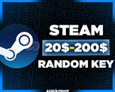 ⭐️[20$-200$]⭐️ Random Key | Steam