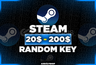 ⭐️[20$-200$]⭐️ Random Key | Steam