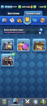 1000 elmaslı güzel kart seviyeli nerdeyse 6k