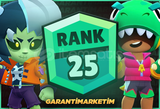 20-25 RANK BOOST!! | Hızlı Teslimat