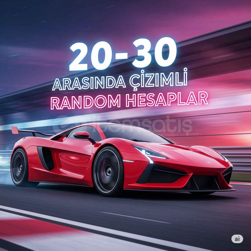 20-30 ÇİZİM GARANTİLİ RANDOM HESAPLAR 20-30 ÇİZİM GARANTİLİ RANDOM HESAPLAR