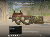 $25⚡4x çıkartma Hatıra P90 | Kadim Dünya