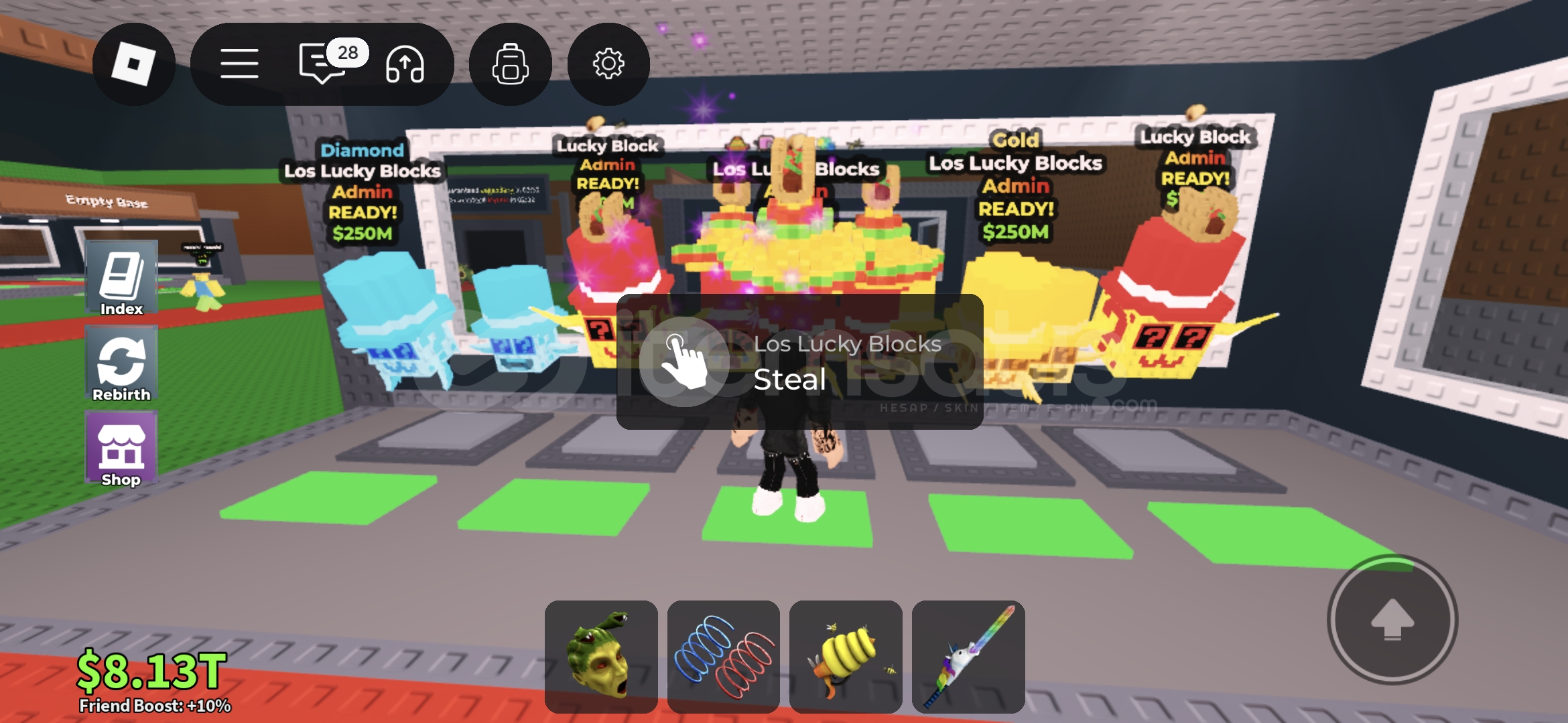 20 adet /5 EVENTLİ Admin Block 20 adet /5 EVENTLİ Admin Block
