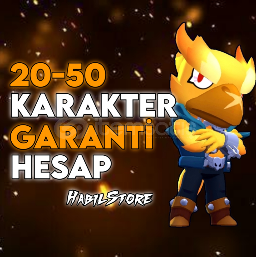 ⭐20-50 KARAKTER RANDOM BS ⭐20-50 KARAKTER RANDOM BS