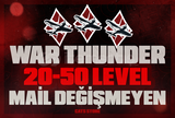 ⭐20-50 LEVEL WAR THUNDER RANDOM⭐