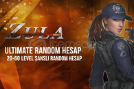 20-60 Level Şanslı Random