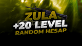 ✅[20-60 LEVEL] ZULA TEL/MAİL DEĞİŞEN RANDOM ⭐