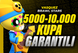 ⭐ 5000-10.000 Kupa Garantili Brawl Stars Random