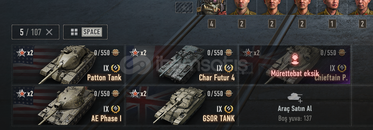 20 8 TİER PREMİUM -- 24 TİER X -- FULL EMEK